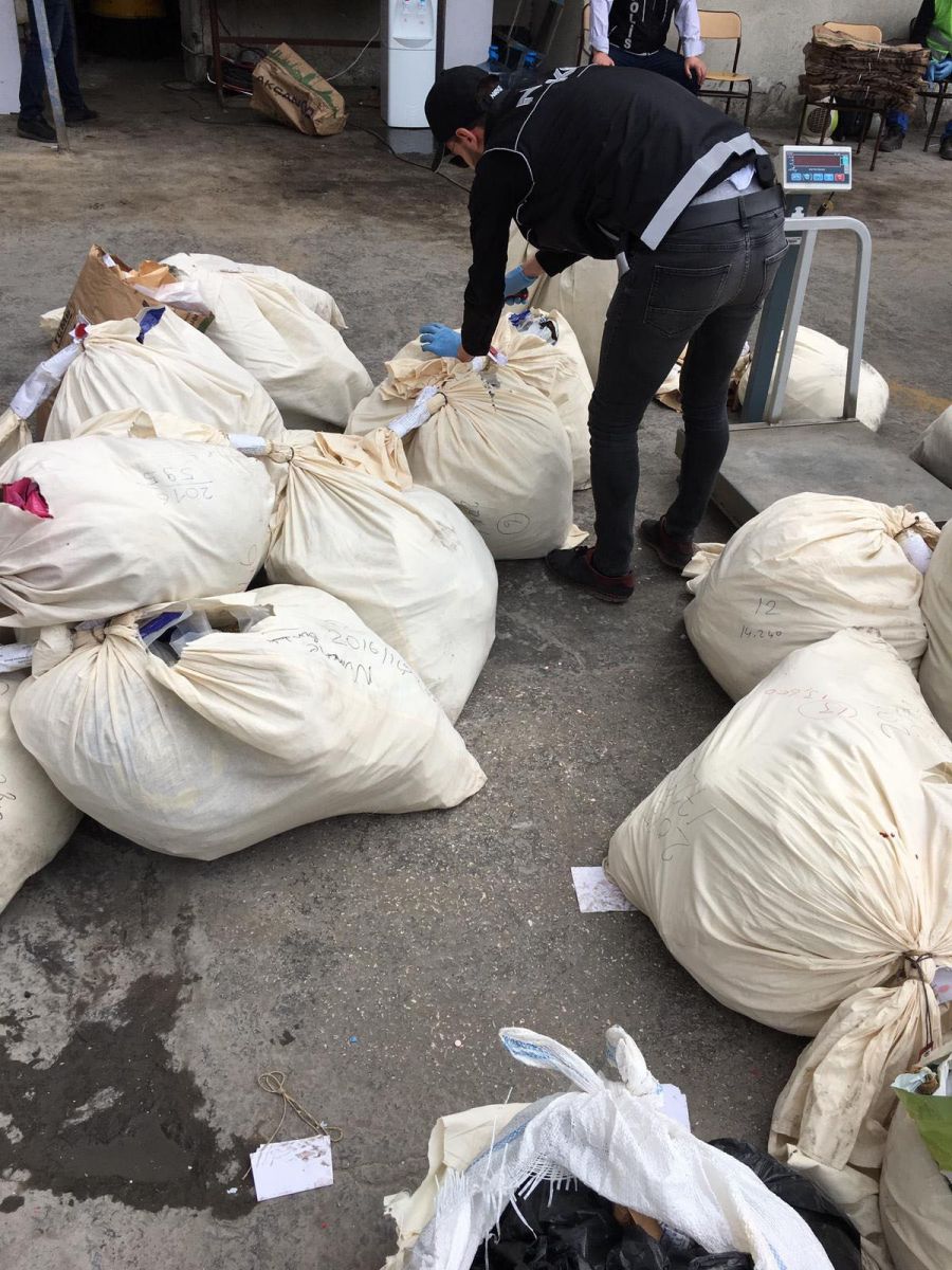 İstanbul’da 10 ton uyuşturucu fabrika kazanında imha edildi