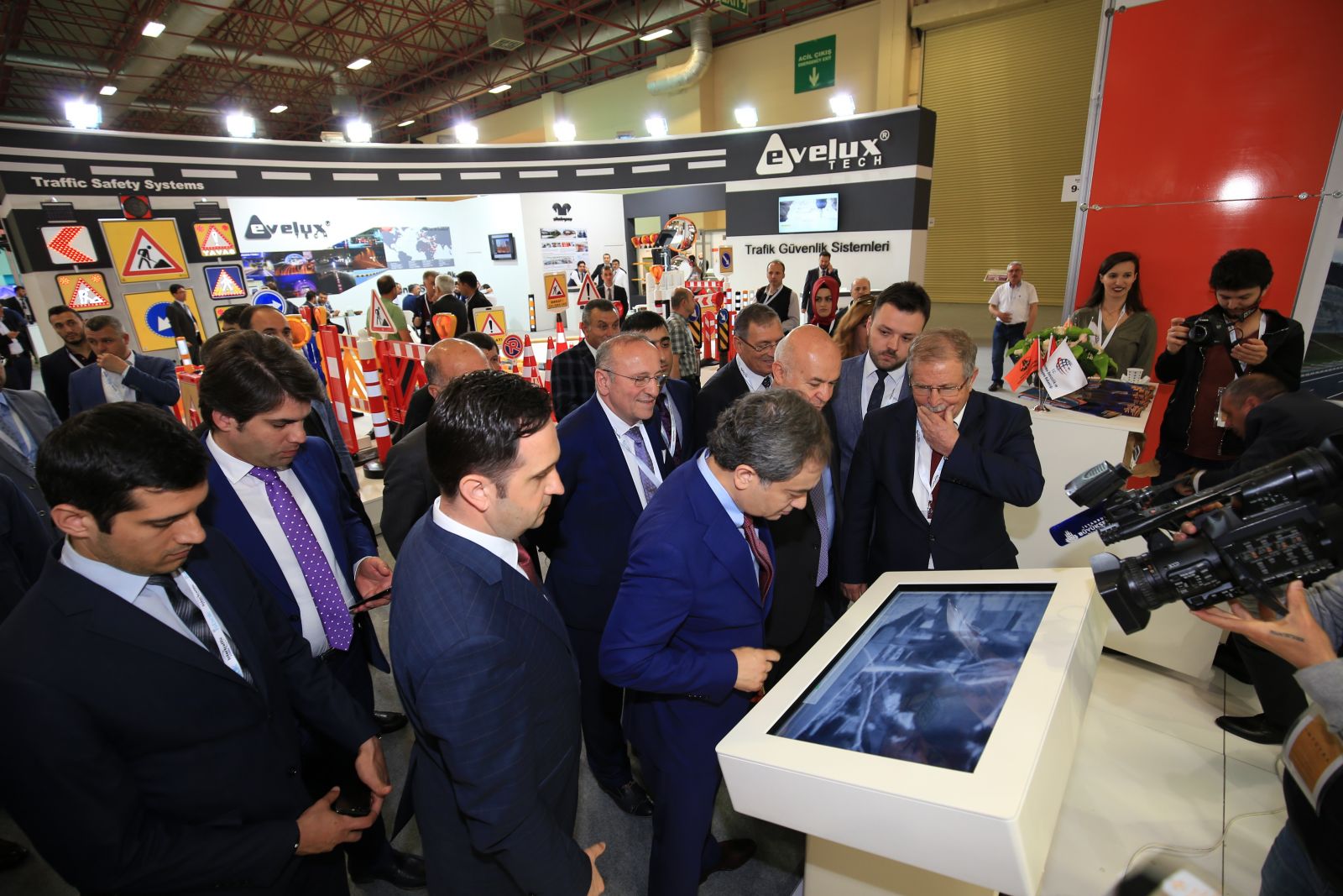 Ulaştırma sektörü, Intertraffic İstanbul Fuarı'nda bir araya geliyor