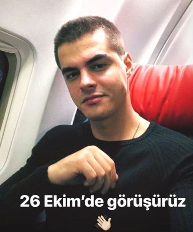 Oyuncu Berk Atan askere gitti