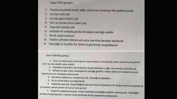 Seren Serengil ile Yaşar İpek'in barışma şartları ortaya çıktı!