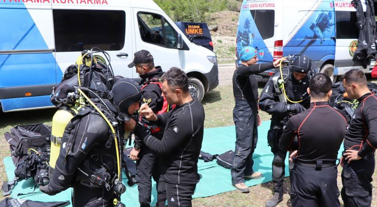 Kaza sonrası suda kaybolan Fevzi Bulut için Ankara’dan özel ekip gönderildi