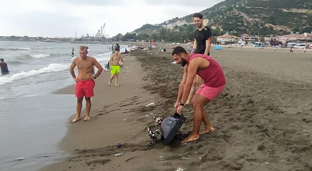 Mayın sandılar, televizyon tüpü çıktı