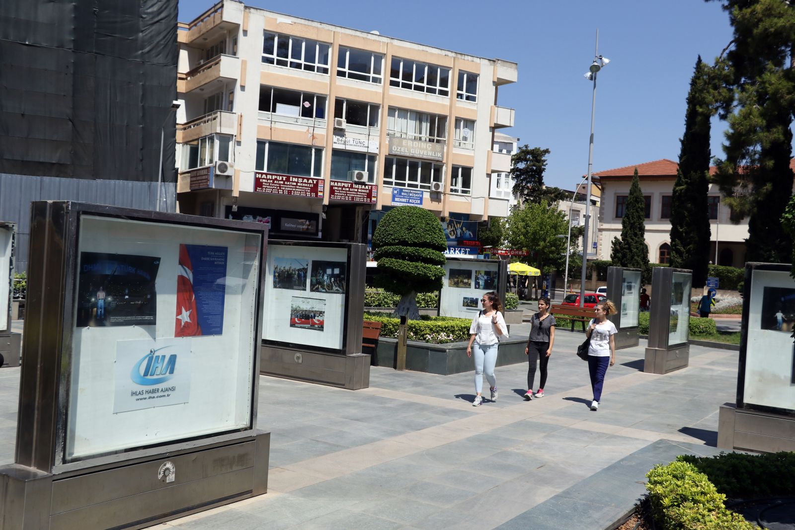 İHA'nın '15 Temmuz Destanı' fotoğraf sergisi açıldı