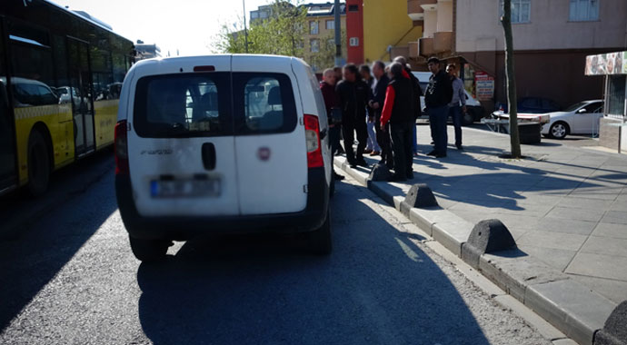 Sancaktepe’de soyguncuların planı pes dedirtti