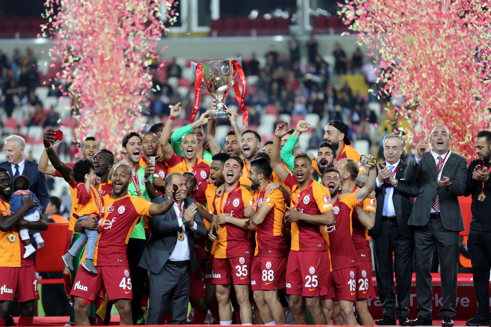 Ziraat Türkiye Kupası 18. kez Galatasaray'ın