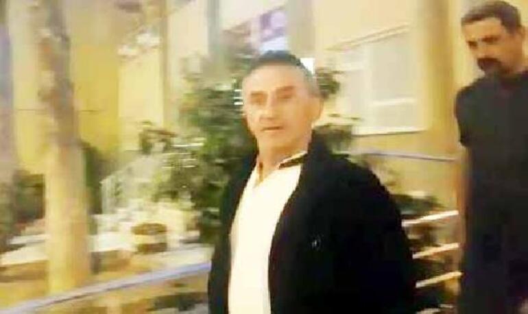 Babasına satırla saldırdı! Tutuklandı...
