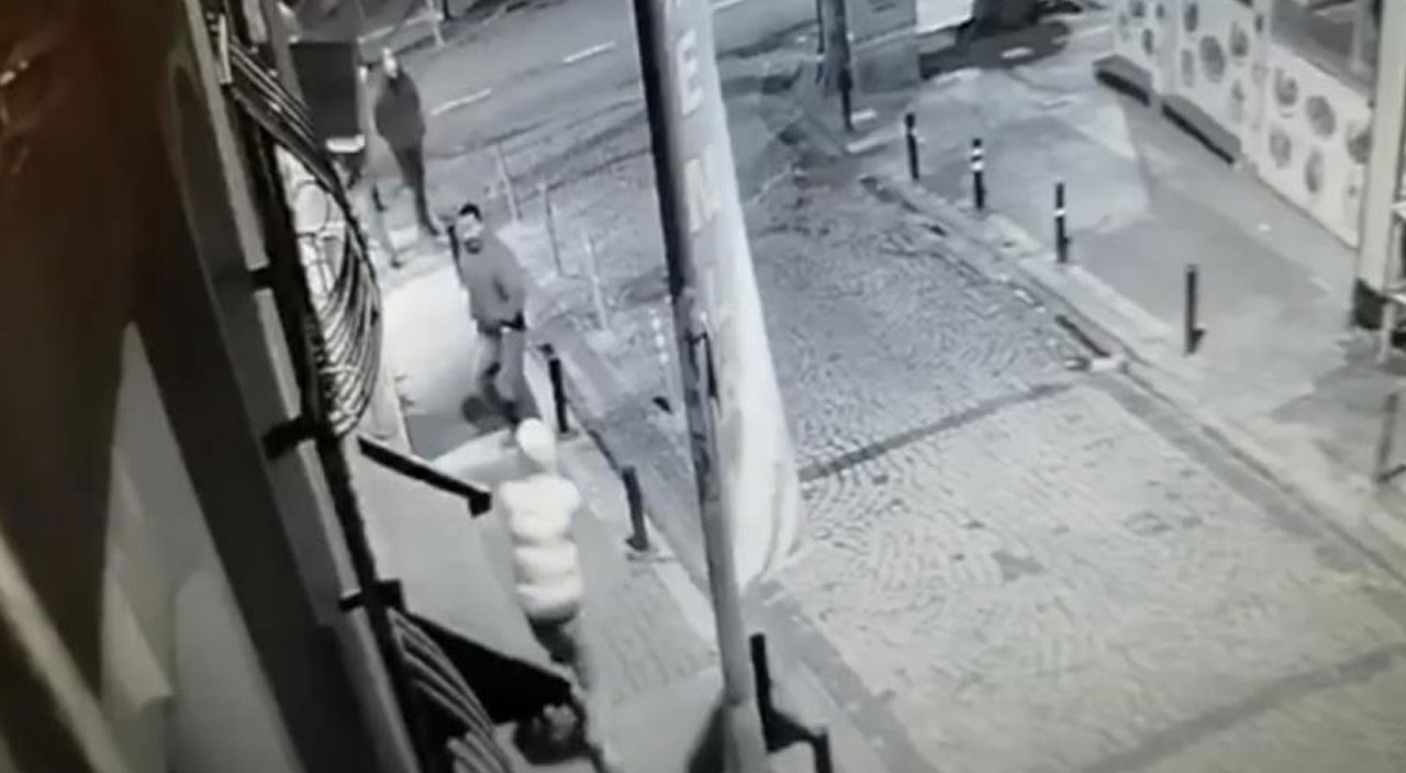 İstanbul’da sokak ortasında dehşet
