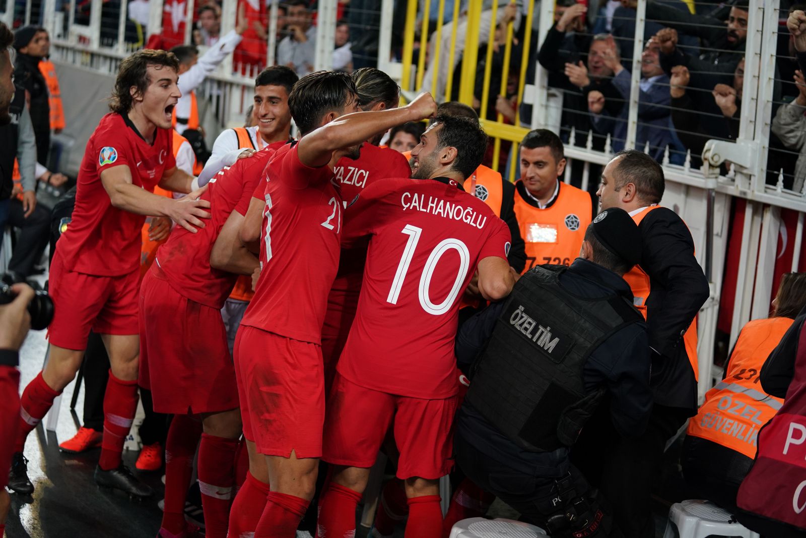 Milliler 90'da güldü (Türkiye 1 - 0 Arnavutluk)