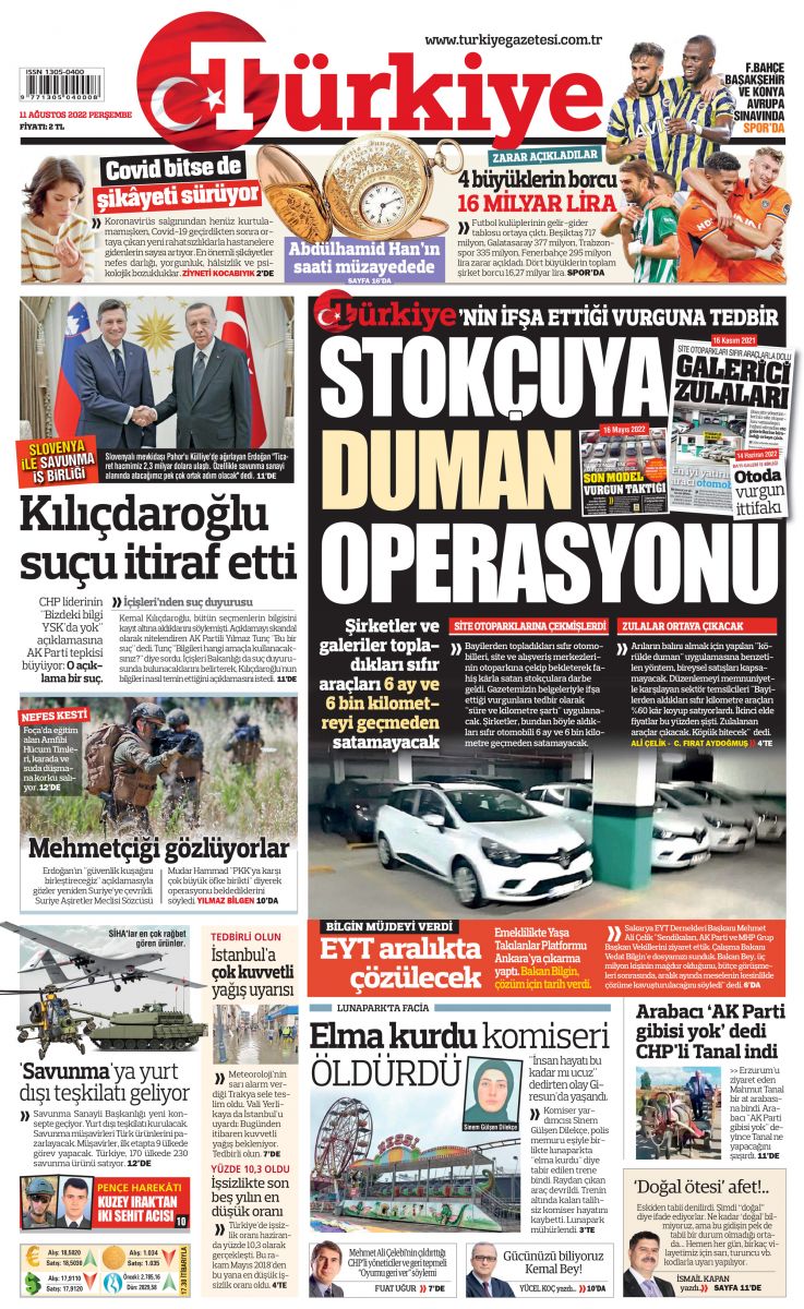 Yeni düzenleme yolda! Stokçuya duman operasyonu