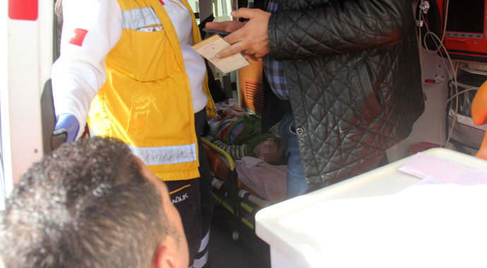 3 yaşındaki kız çocuğu dolmuşta annesinin kucağında öldü