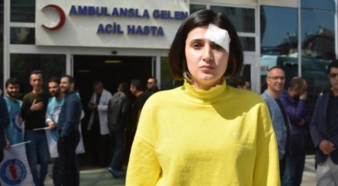 Hemşireye saldırdı, kendini böyle savundu