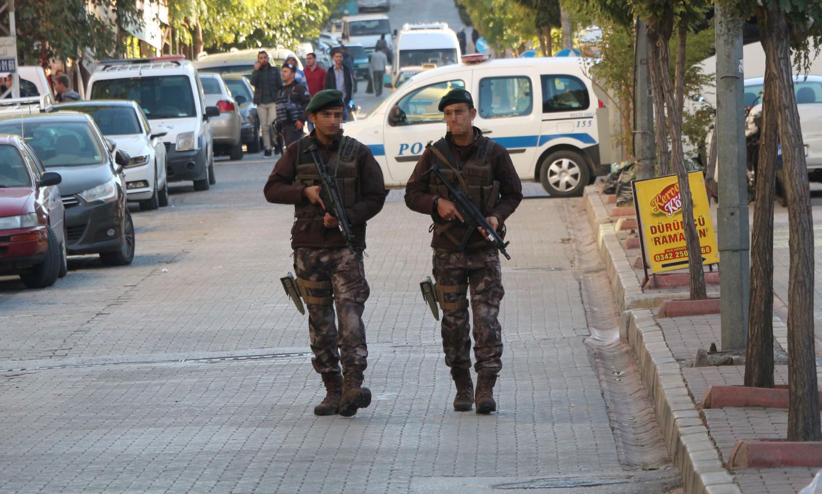 Kentte alarma geçildi: 'Toplu halde durmayın'