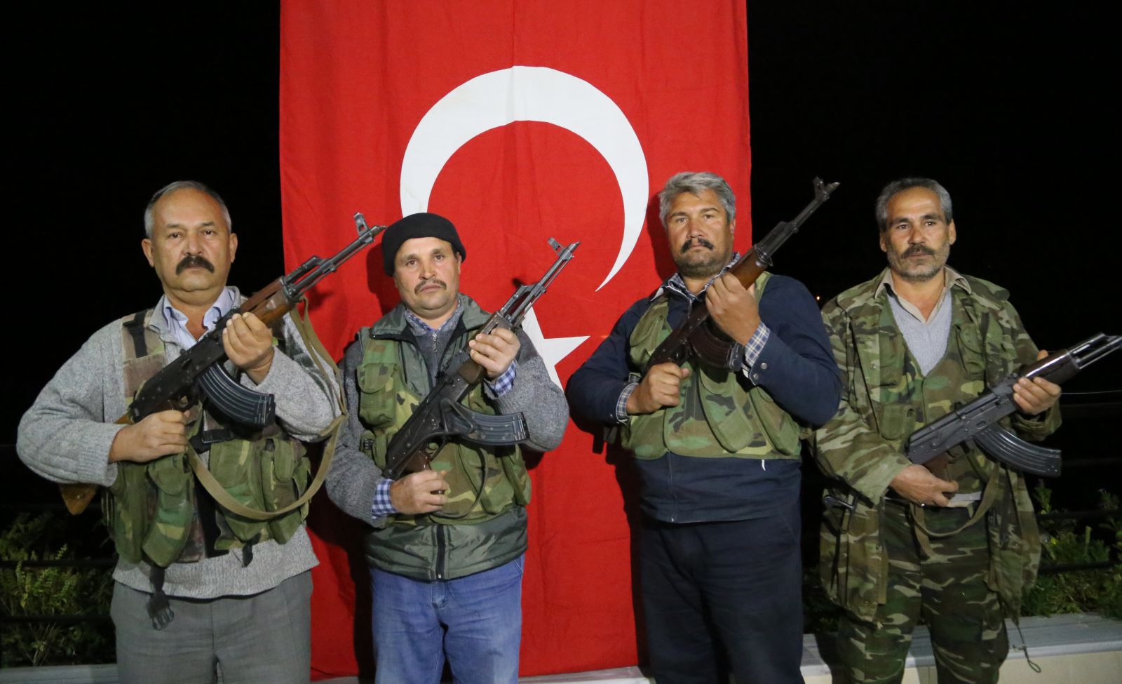 Amca çocukları, teröristlerin korkulu rüyası oldu