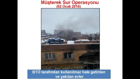 PKK'lı teröristlerden Sur'da Kobani taktiği