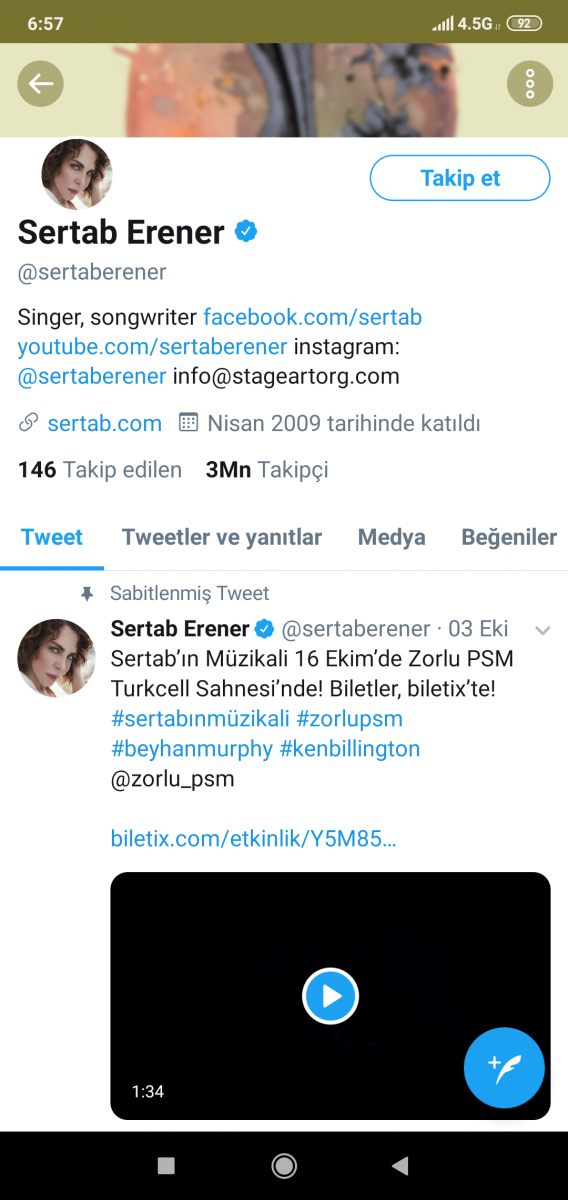 “Siz kimin sanatçısısınız?”