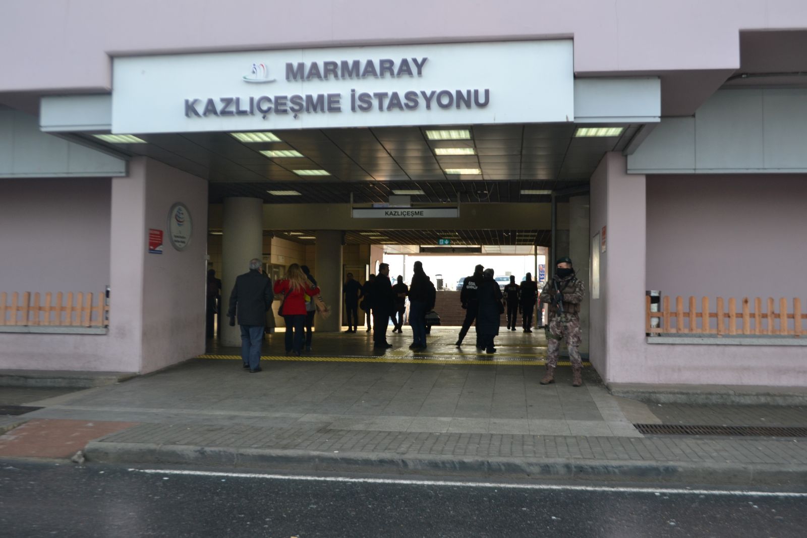 Bağcılar-Kirazlı metro hattında Ortaköy saldırganı alarmı