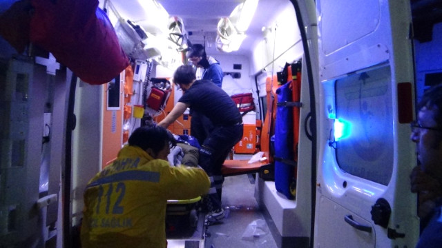 Kütahya'da 6 otomobil birbirine girdi: 2 ölü, 18 yaralı