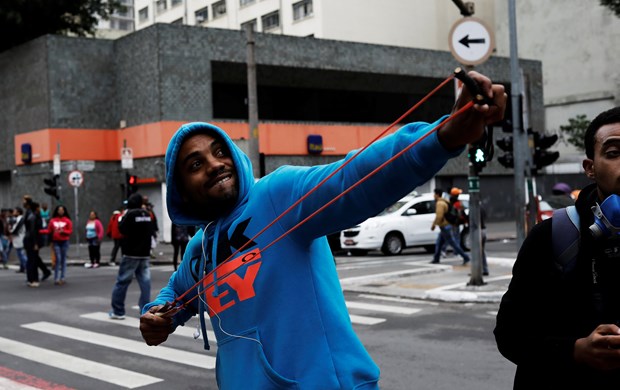 Brezilya tarihinin en büyük grevi