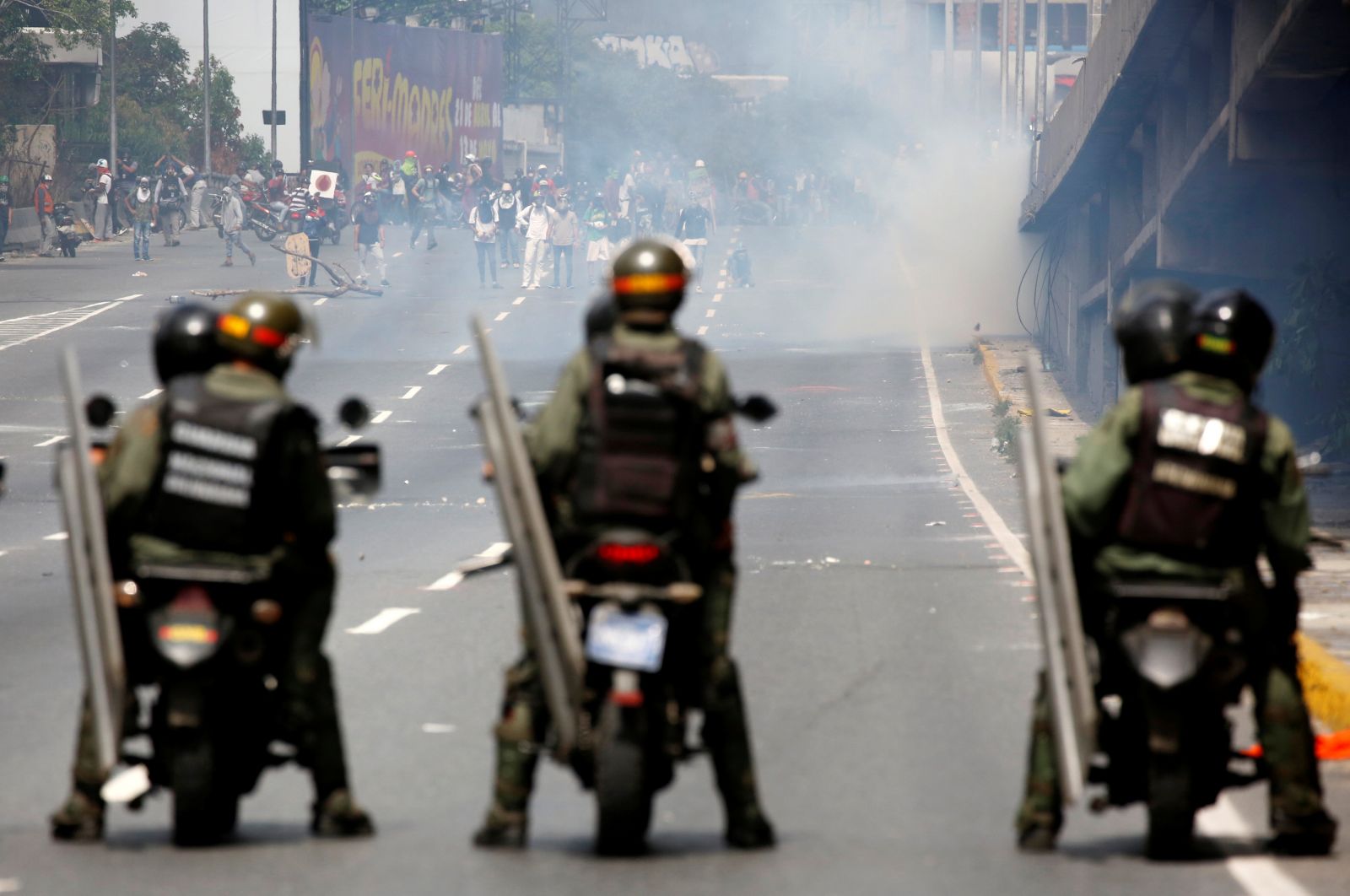 Venezuela'da eylemlerin önüne geçilemiyor