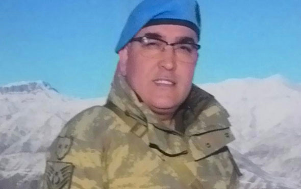 Şehit Tümgeneral Aydın'ın Kuzey Irak'taki operasyonda çekilen fotoğrafı ortaya çıktı