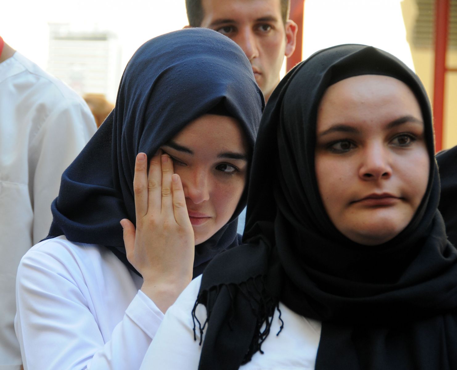 Bitlis şehidine hastanede son veda