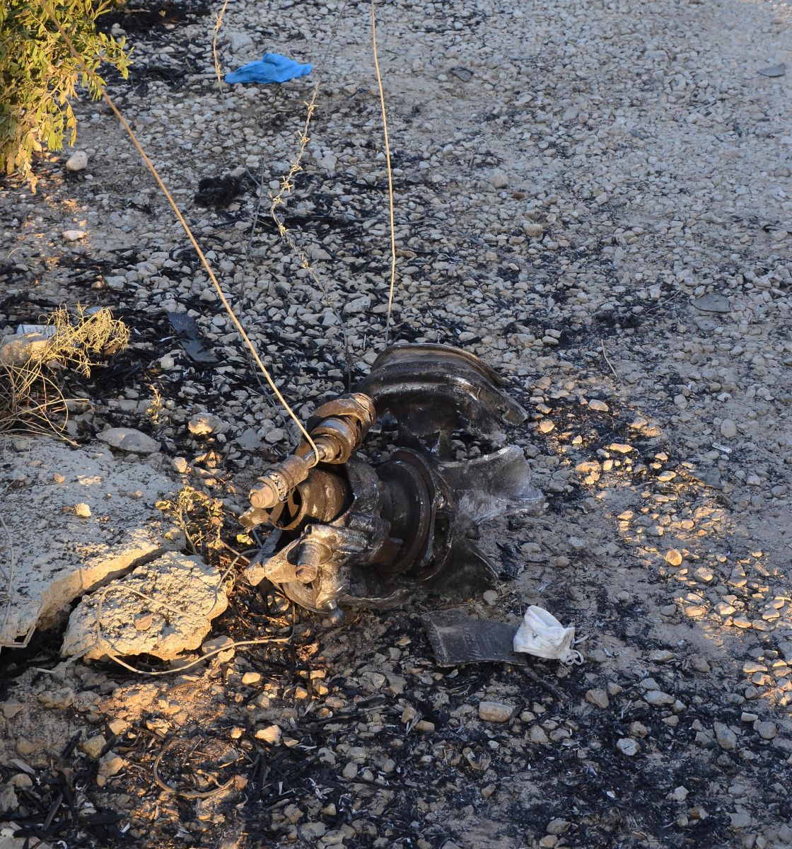 Denizli'de TIR ile çarpışan LPG tankeri patladı: 3 ölü