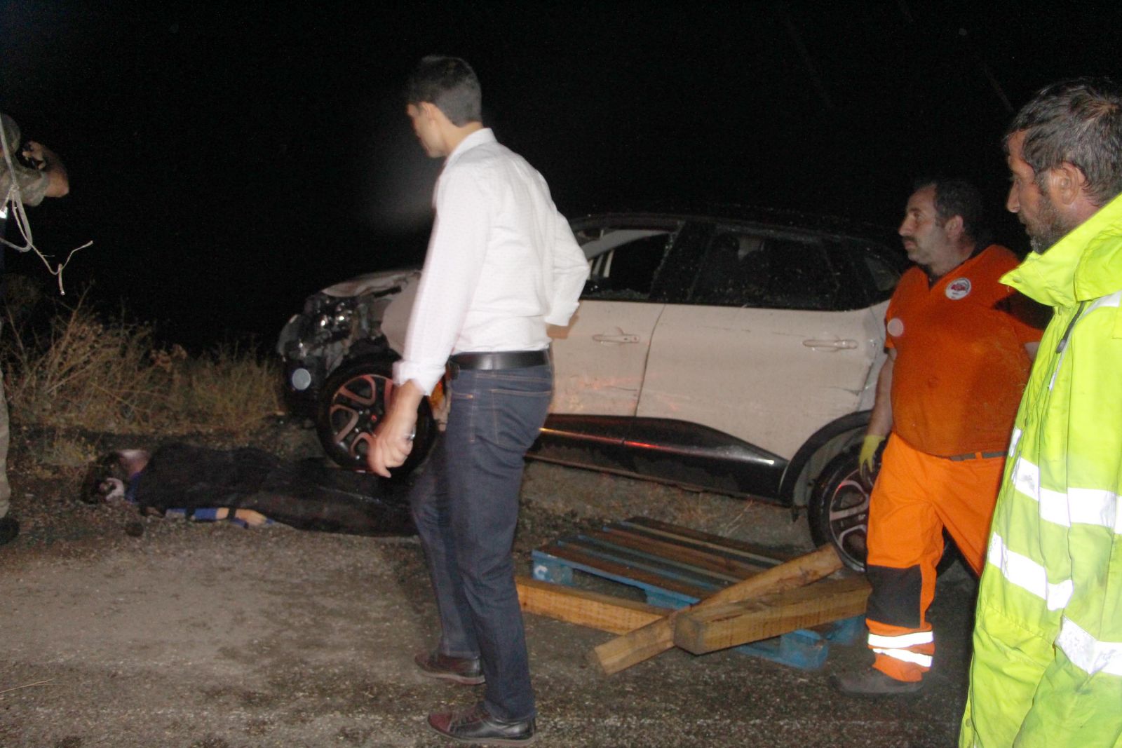 Sivas'ta zincirleme trafik kazası: 2 ölü, 7 yaralı...