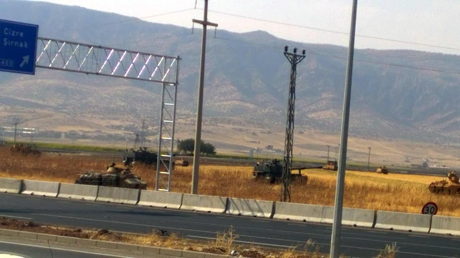 TSK, Silopi-Habur bölgesinde tatbikat başlattı