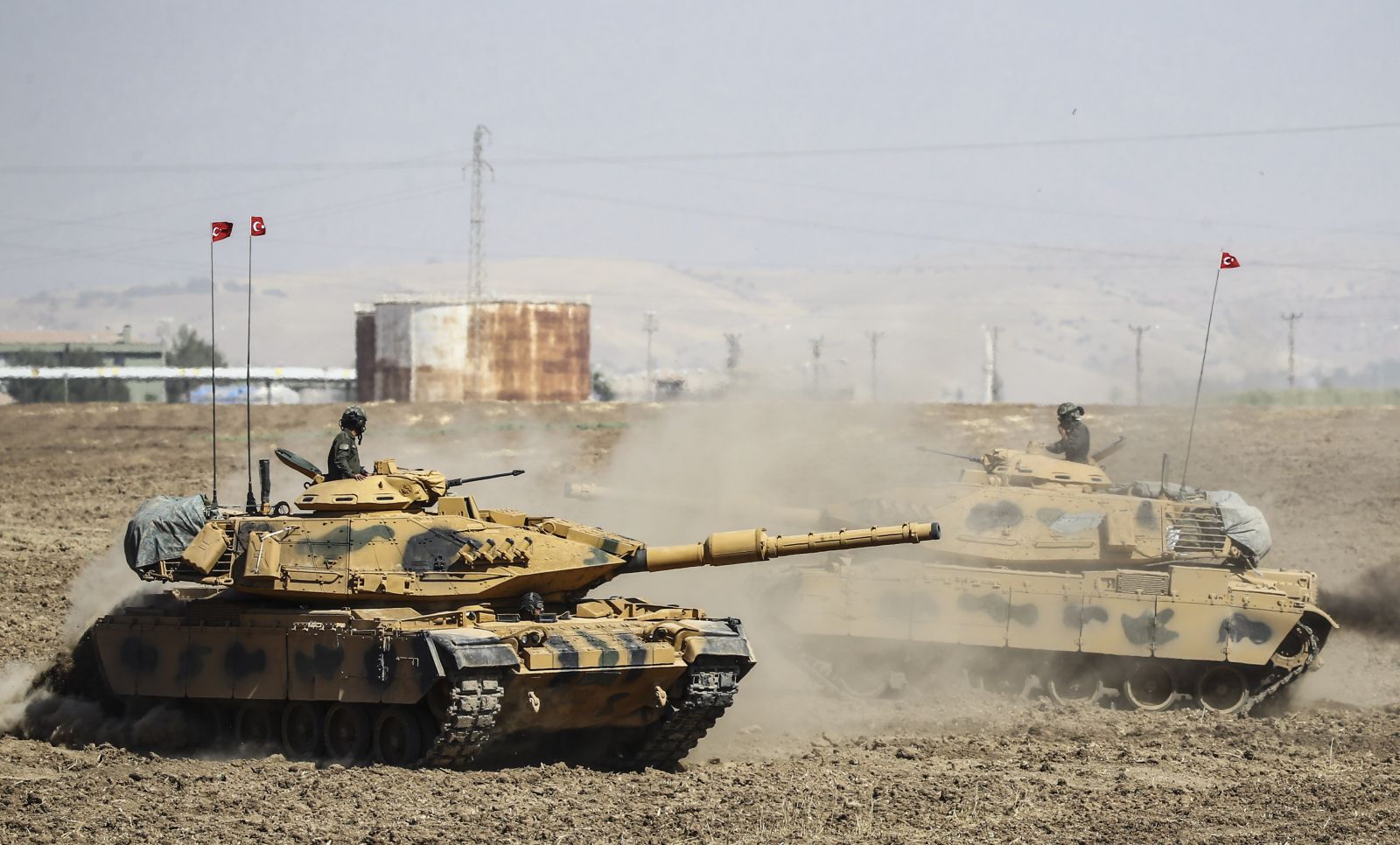 TSK, Silopi-Habur bölgesindeki tatbikatın seviyesini yükseltti