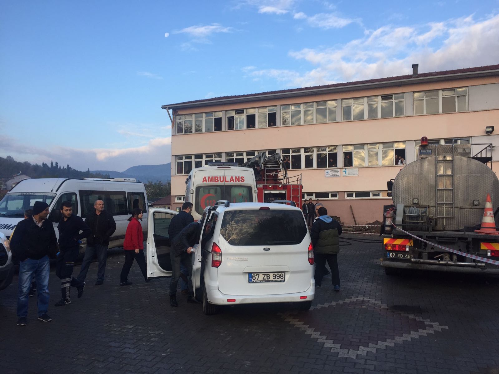 Zonguldak'ta okul kazanı patladı: Ölü ve yaralılar var