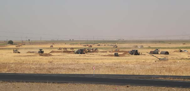 Asker sınırda alan genişletiyor!