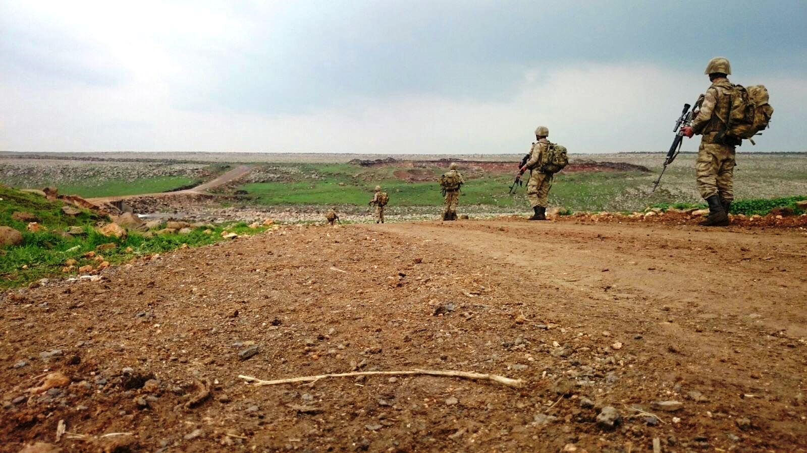 Şanlıurfa'ya sızmaya çalışan PKK'lılar için operasyon başlatıldı