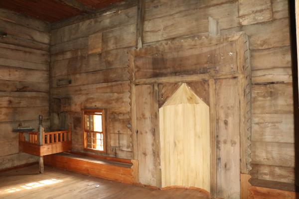 800 yıllık ahşap cami restore ediliyor