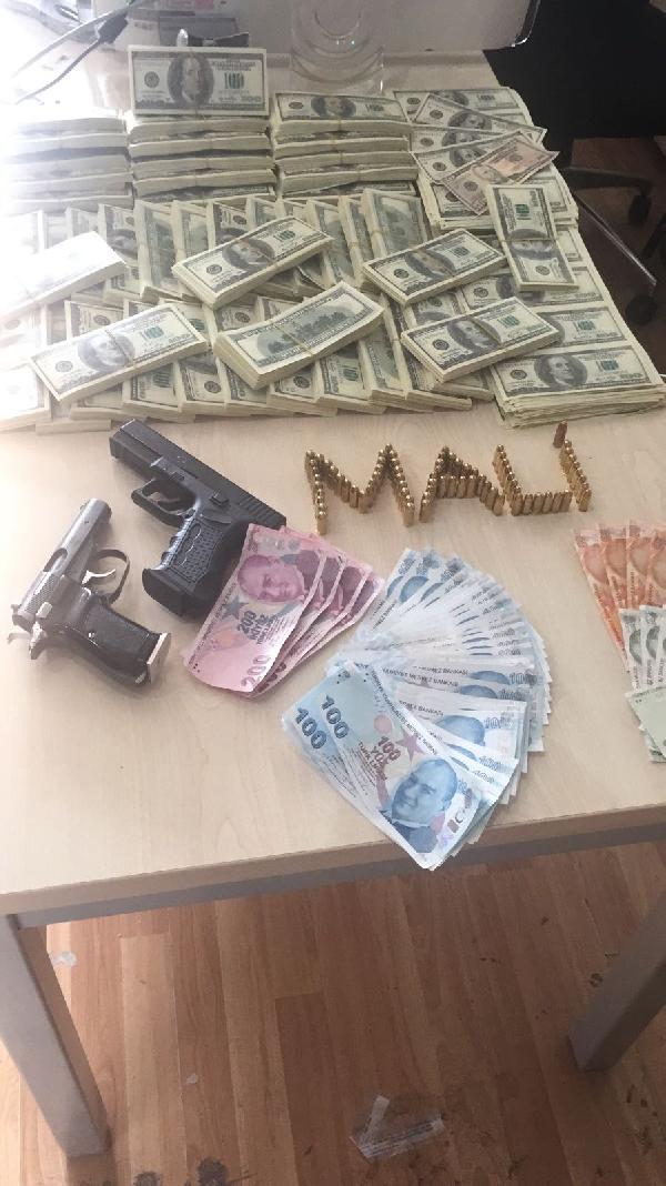 Sahte dolar operasyonu: 13 tutuklama