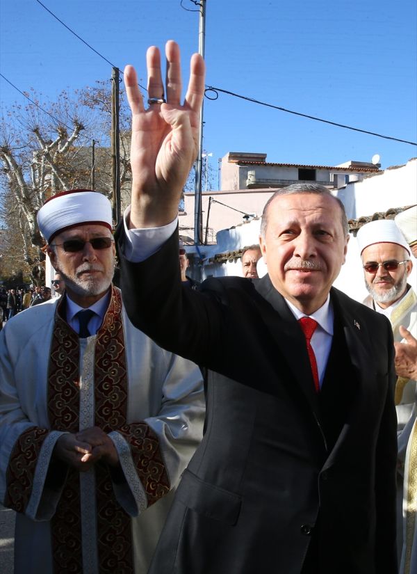 Cumhurbaşkanı Erdoğan Gümülcine'de