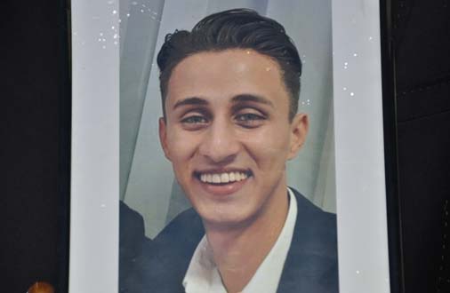 Almanya'da kazada ölen Türk genci Kazım Cihan, dualarla defnedildi