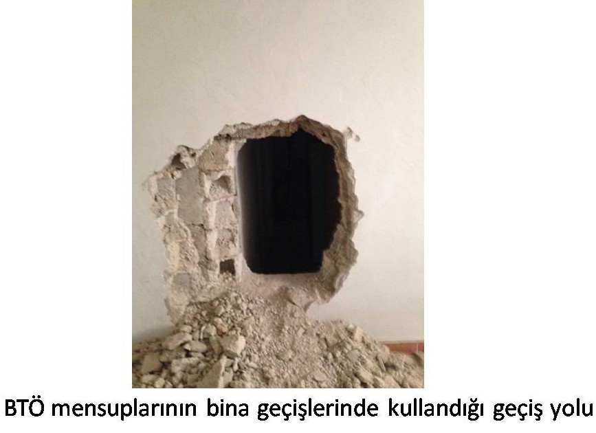 PKK'lılar çamaşır mandalından el yapımı bomba düzeneği hazırladı