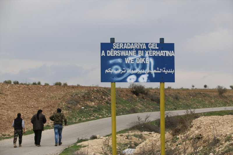 Kilis sınırı temizlendi, TSK ve ÖSO devriye etmaya başladı