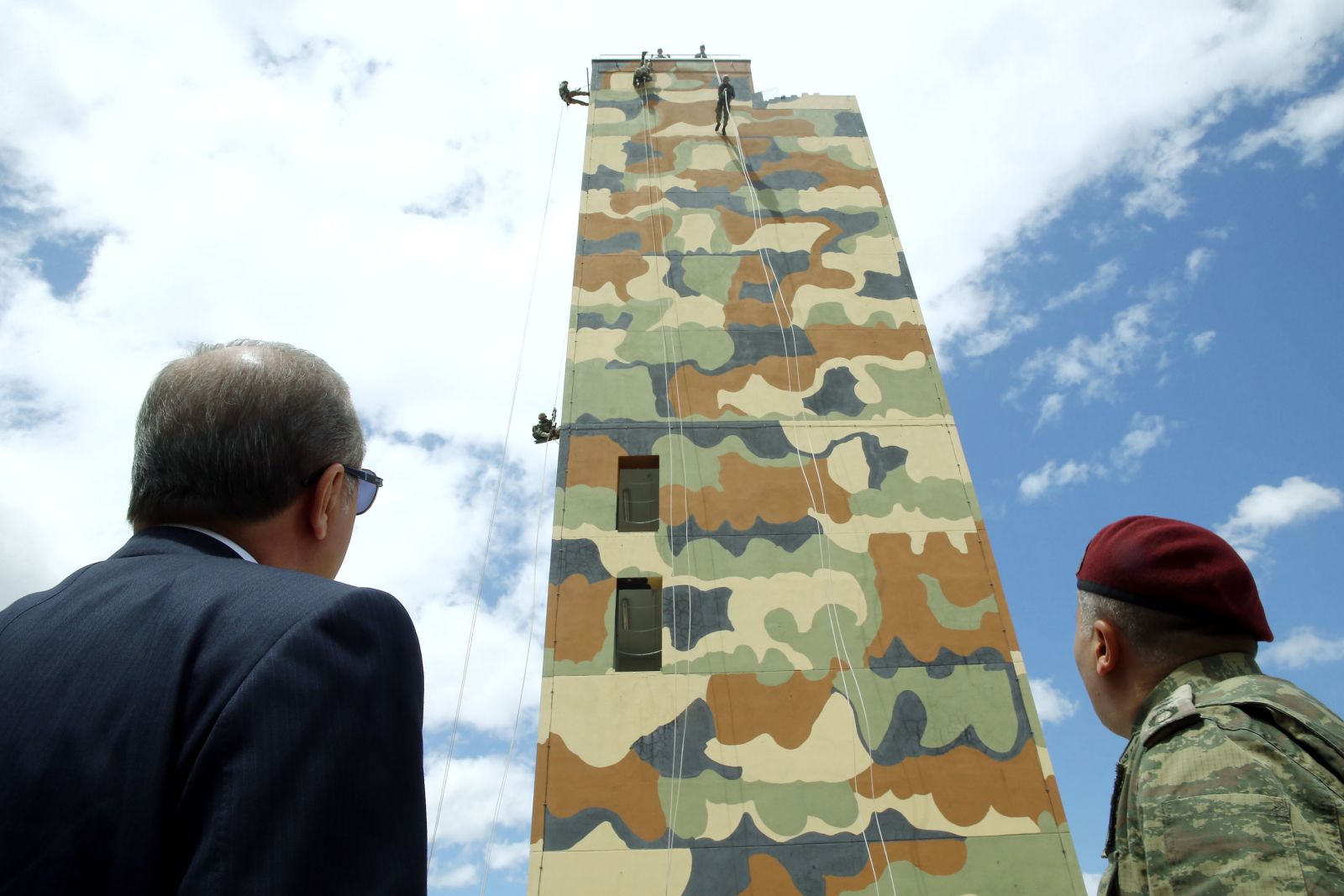 Erdoğan'dan Özel Kuvvetler'e sürpriz ziyaret