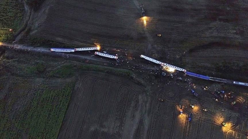 Son dakika! Çorlu tren kazasında son durum! Tren kazası ölü, yaralı sayısı