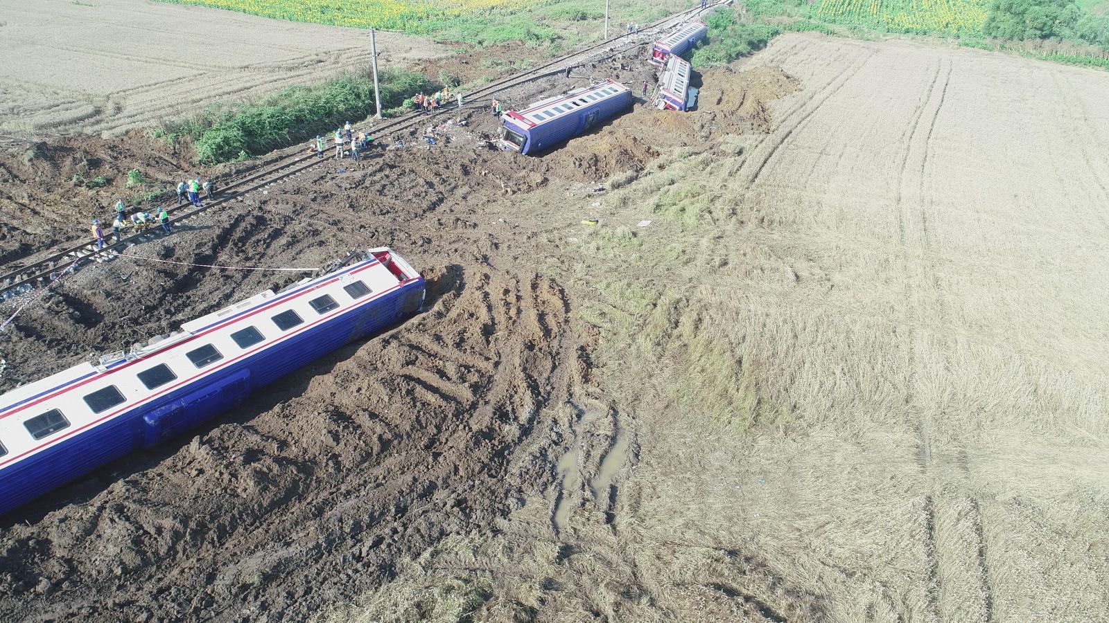 Çorlu'daki tren kazasında hayatını kaybedenlerin isimleri