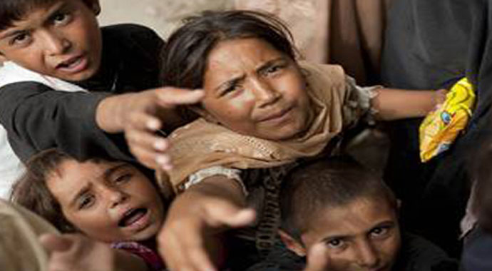 Yemen, geniş çaplı kıtlık tehlikesiyle karşı karşıya