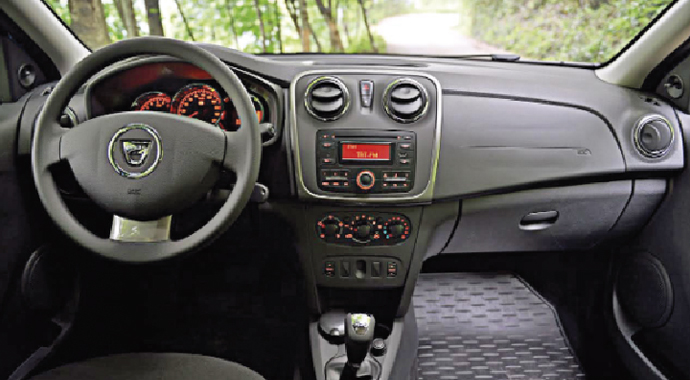 Otomatik Dacia geldi
