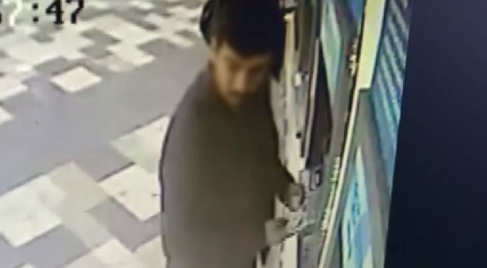 1 yıldır ATM’de unuttuğu parasını arıyor