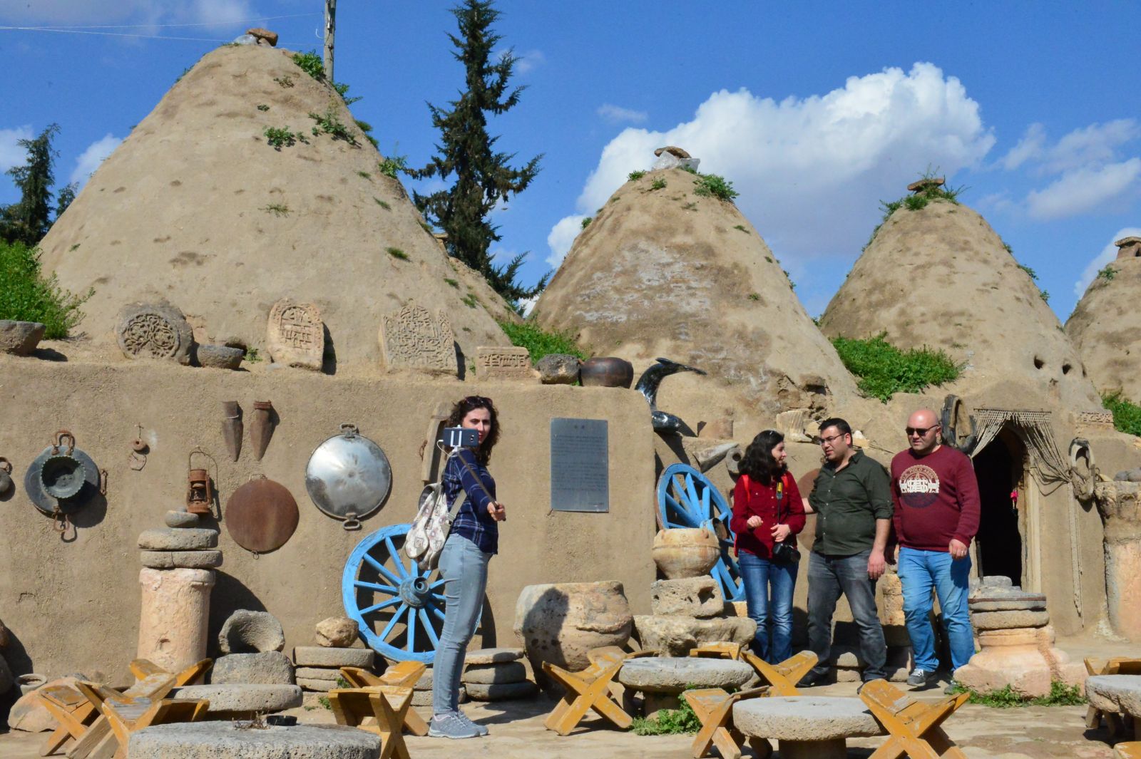 UNESCO adayı Harran'da turizm bereketi