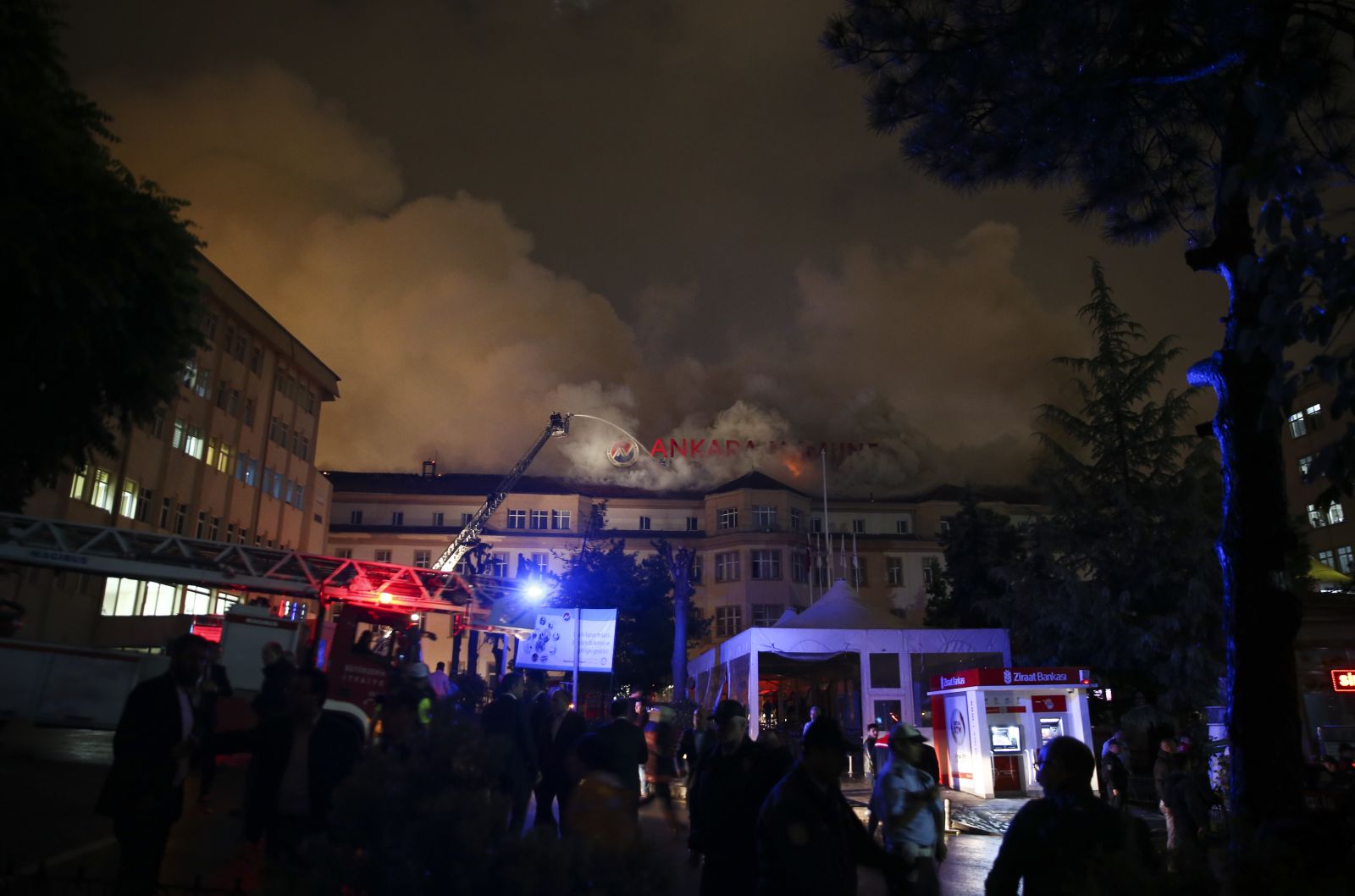 Ankara Numune Hastanesi'nde yangın (Ankara hastane yangını)