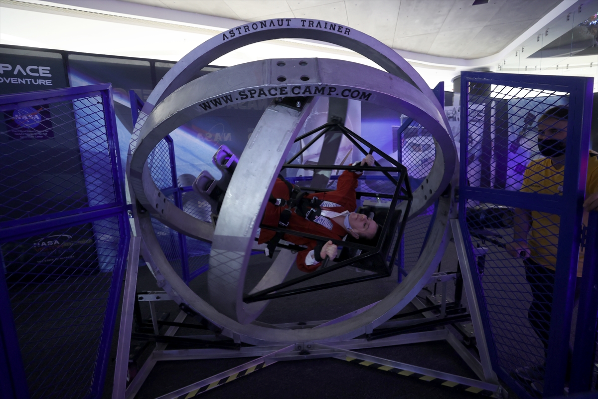 NASA Uzay Sergisi İstanbul'da kapılarını açtı