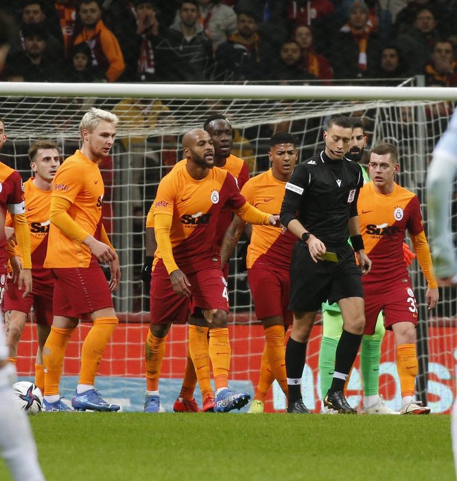 Galatasaray maçına damga vuran Zorbay Küçük’ün savunması ortaya çıktı: Karar verildi