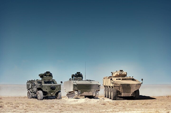 TSK gücüne güç katmaya devam ediyor: 'Tank avcısı' teslim edildi