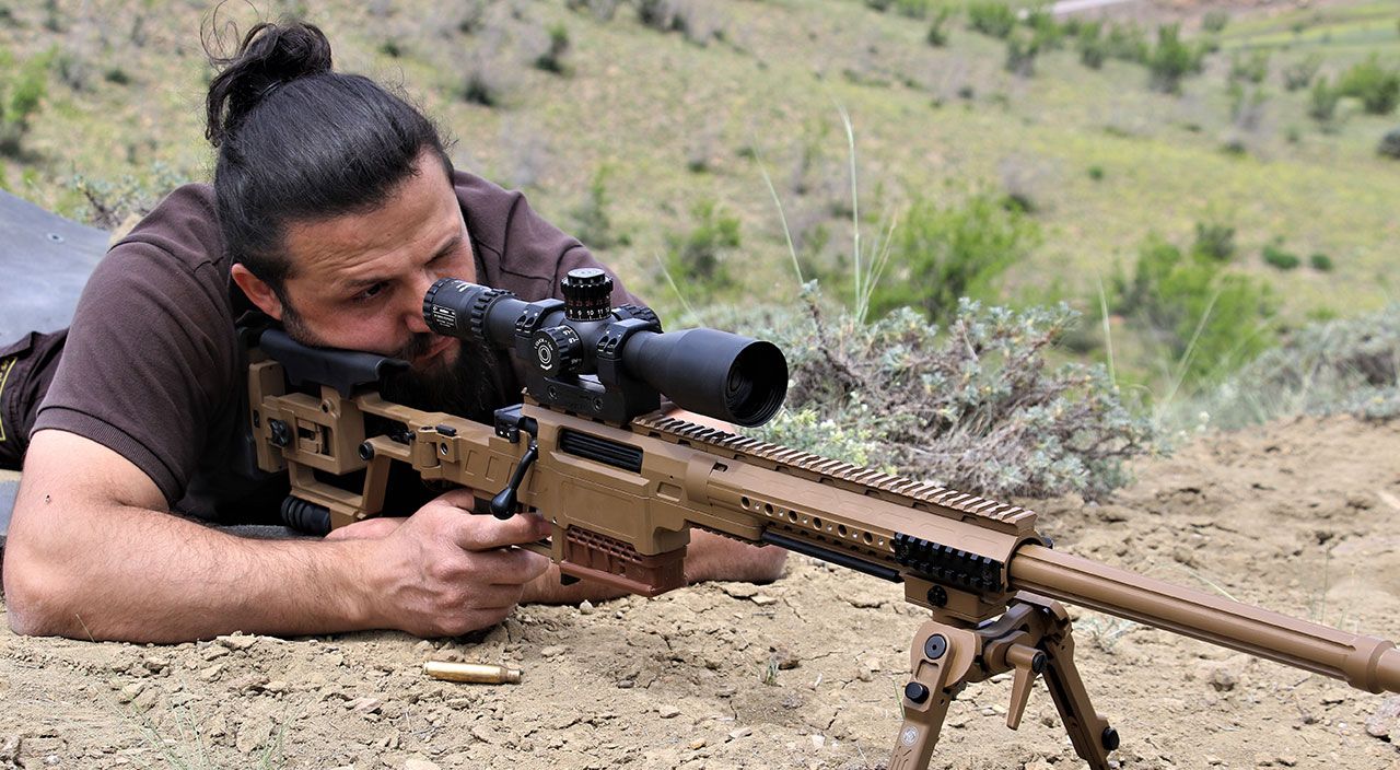 Testlerden başarıyla geçti: Değişken kalibreli ilk uzman nişancı tüfeği